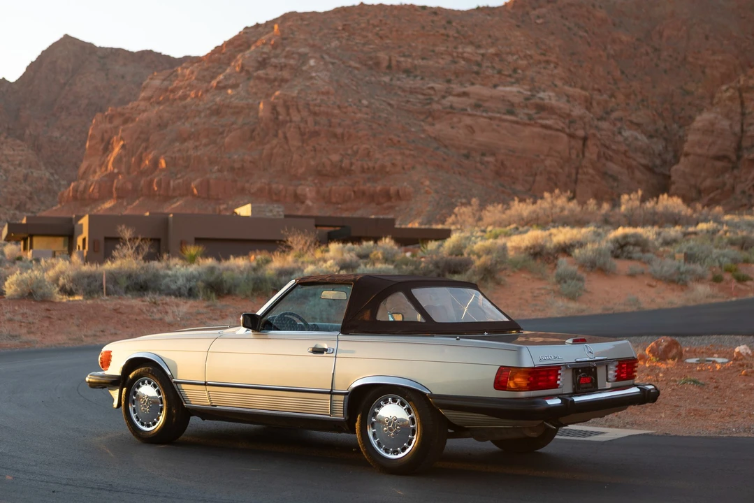 1989 Mercedes-Benz R107 SL-Class - Image 7 of 31