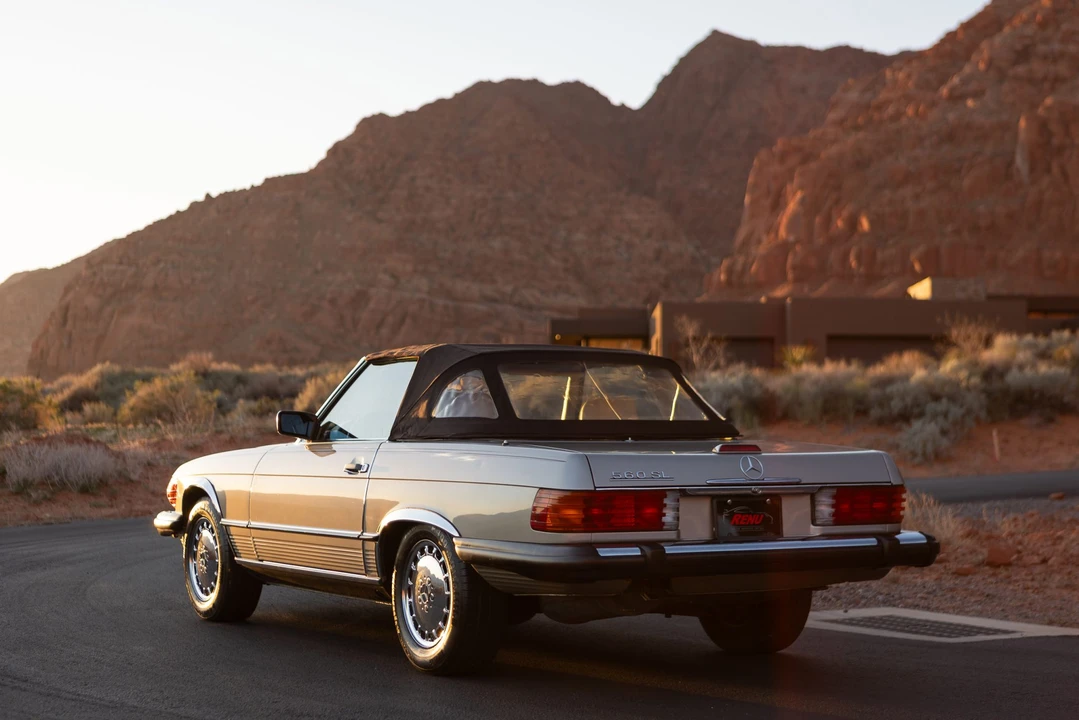 1989 Mercedes-Benz R107 SL-Class - Image 8 of 31