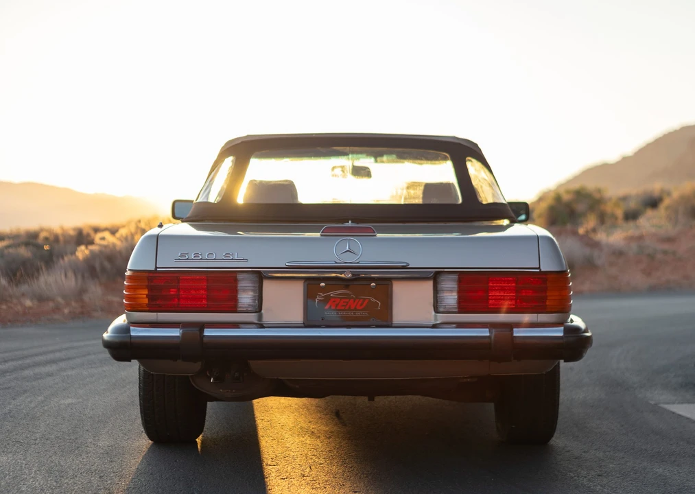 1989 Mercedes-Benz R107 SL-Class - Image 9 of 31