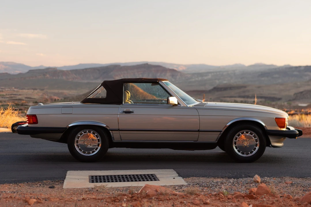 1989 Mercedes-Benz R107 SL-Class - Image 11 of 31