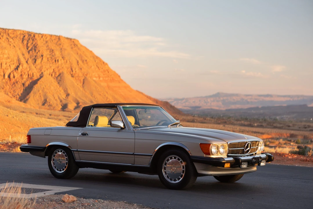 1989 Mercedes-Benz R107 SL-Class - Image 12 of 31
