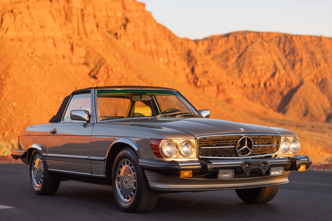 1989 Mercedes-Benz R107 SL-Class - Image 13 of 31
