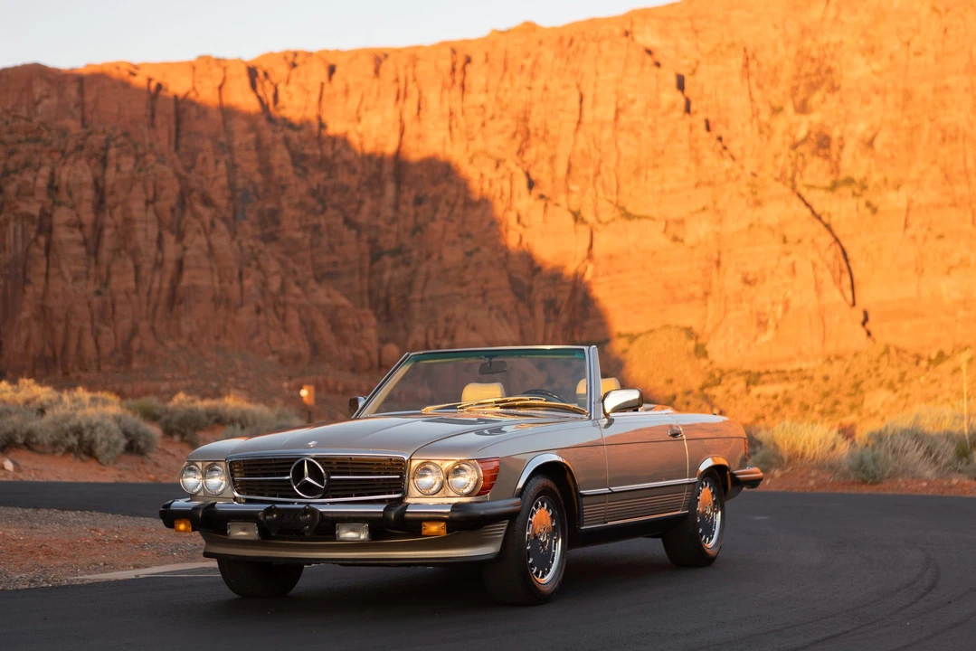 1989 Mercedes-Benz R107 SL-Class - Image 15 of 31