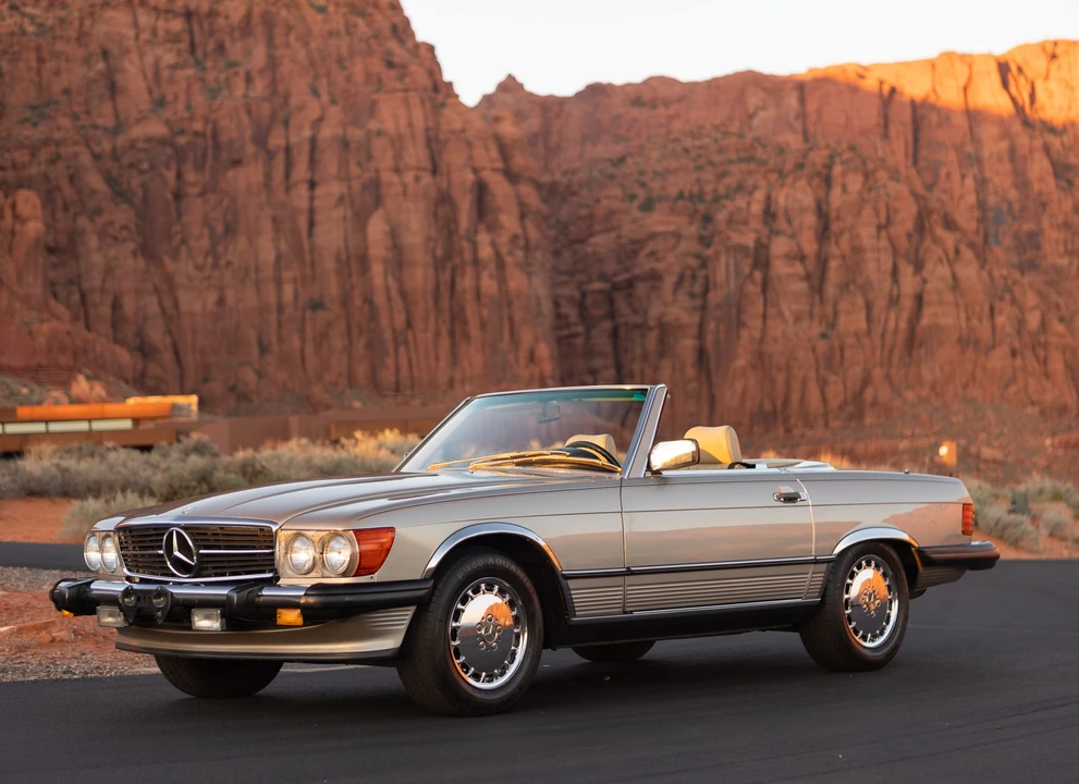 1989 Mercedes-Benz R107 SL-Class - Image 16 of 31