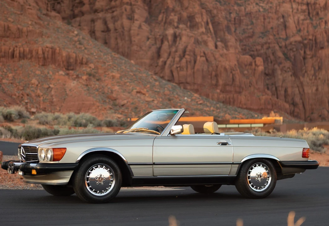 1989 Mercedes-Benz R107 SL-Class - Image 17 of 31