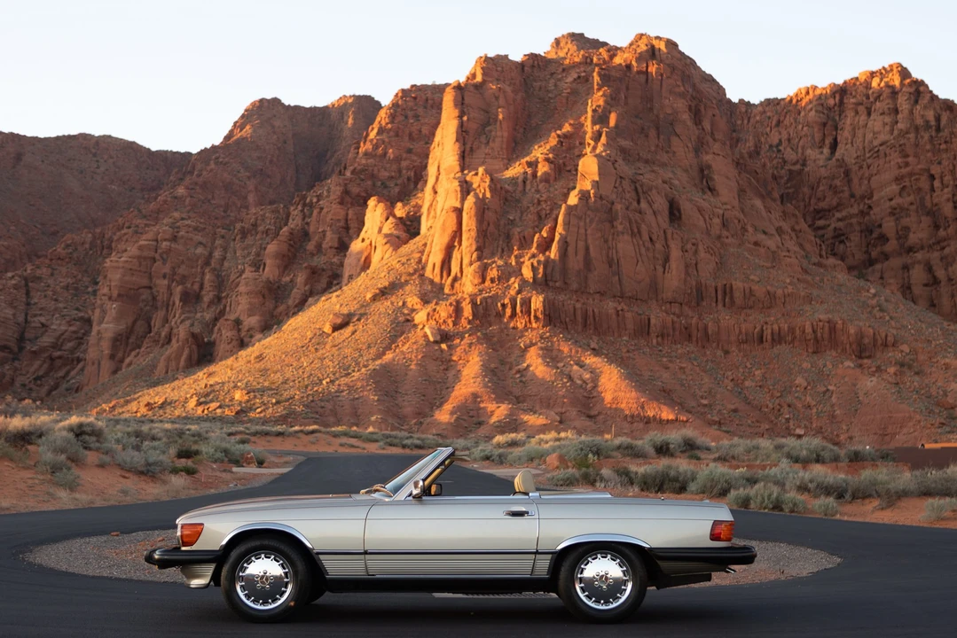 1989 Mercedes-Benz R107 SL-Class - Image 18 of 31