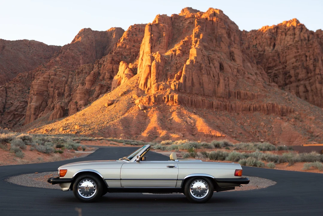 1989 Mercedes-Benz R107 SL-Class - Image 19 of 31
