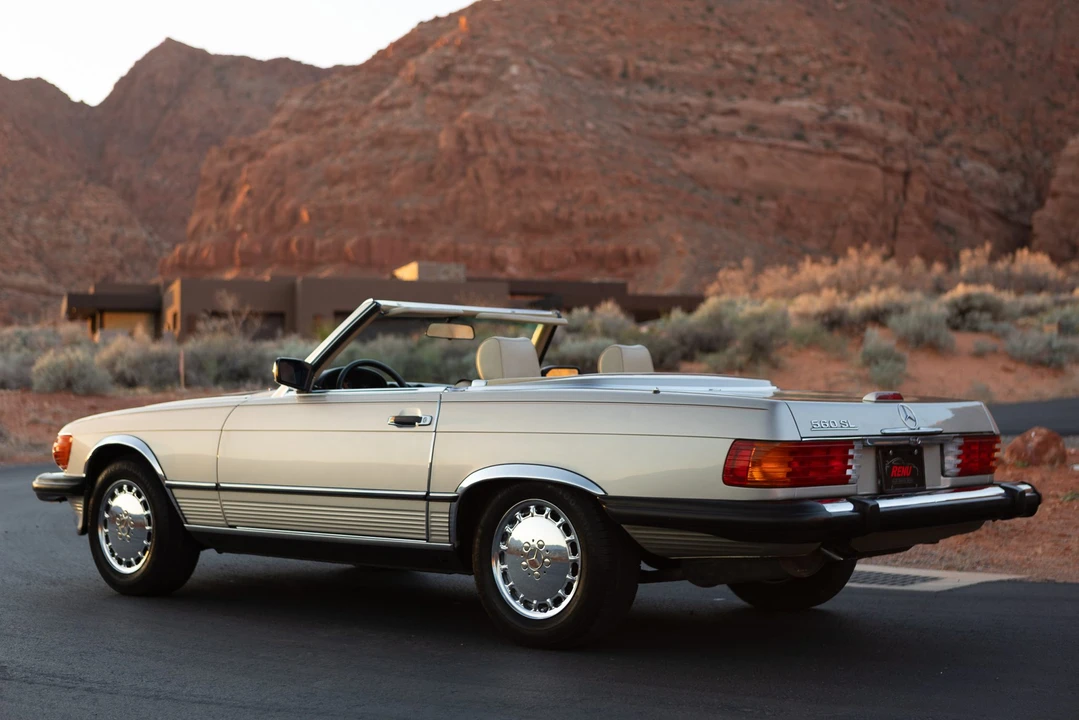 1989 Mercedes-Benz R107 SL-Class - Image 20 of 31