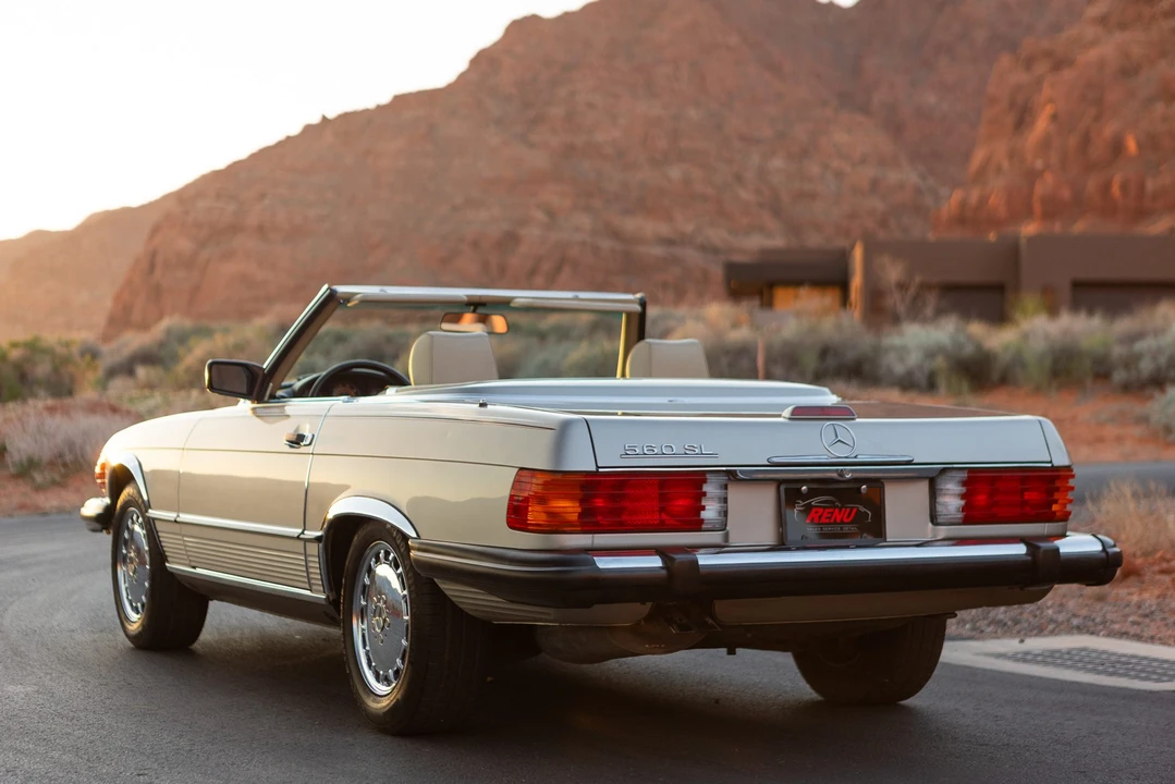 1989 Mercedes-Benz R107 SL-Class - Image 21 of 31