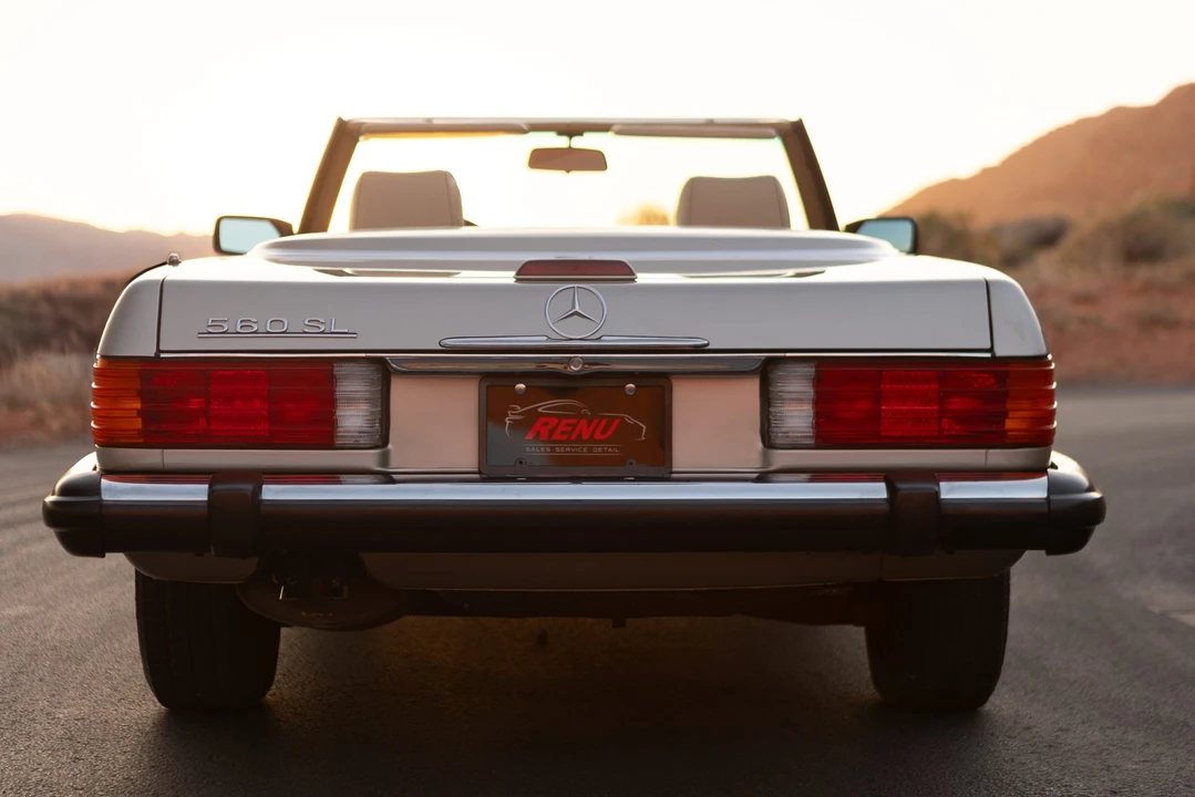 1989 Mercedes-Benz R107 SL-Class - Image 22 of 31