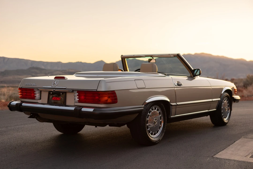 1989 Mercedes-Benz R107 SL-Class - Image 23 of 31