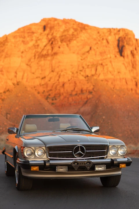 1989 Mercedes-Benz R107 SL-Class - Image 25 of 31