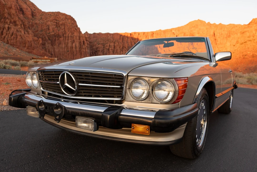 1989 Mercedes-Benz R107 SL-Class - Image 27 of 31