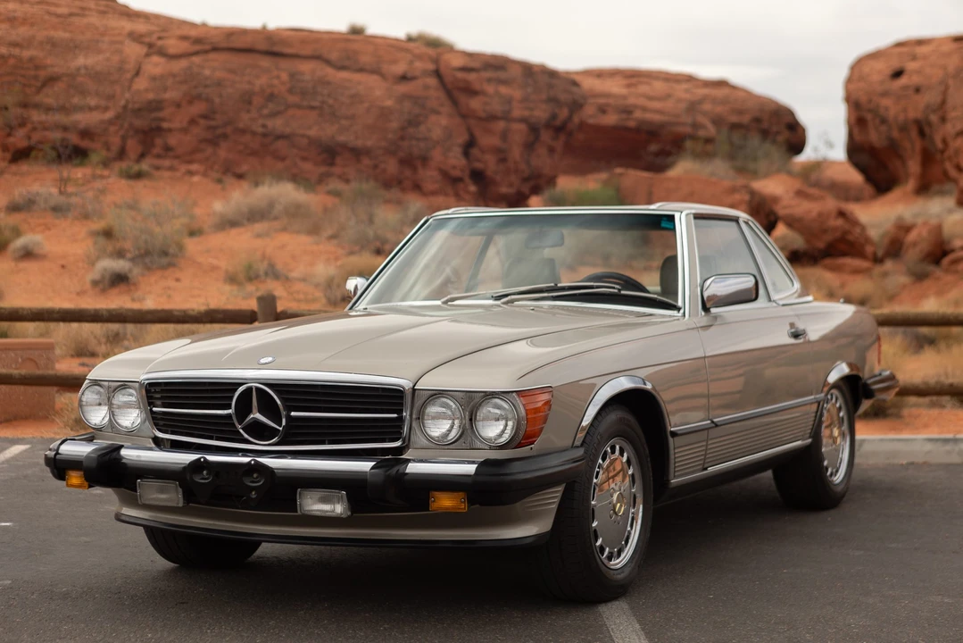 1989 Mercedes-Benz R107 SL-Class - Image 28 of 31