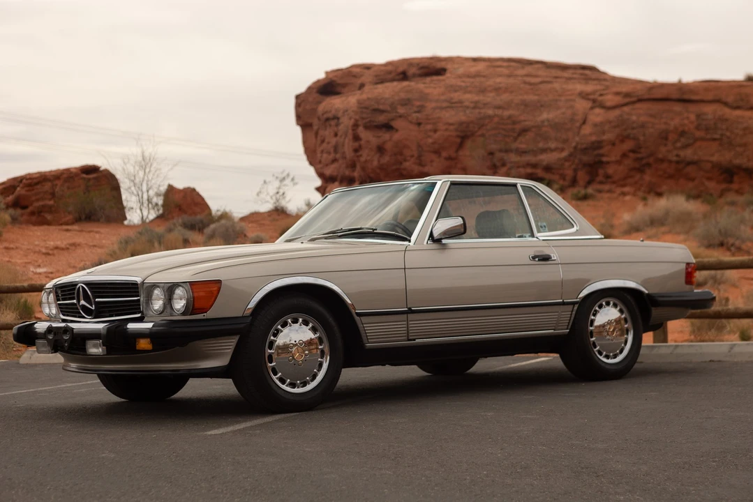 1989 Mercedes-Benz R107 SL-Class - Image 29 of 31