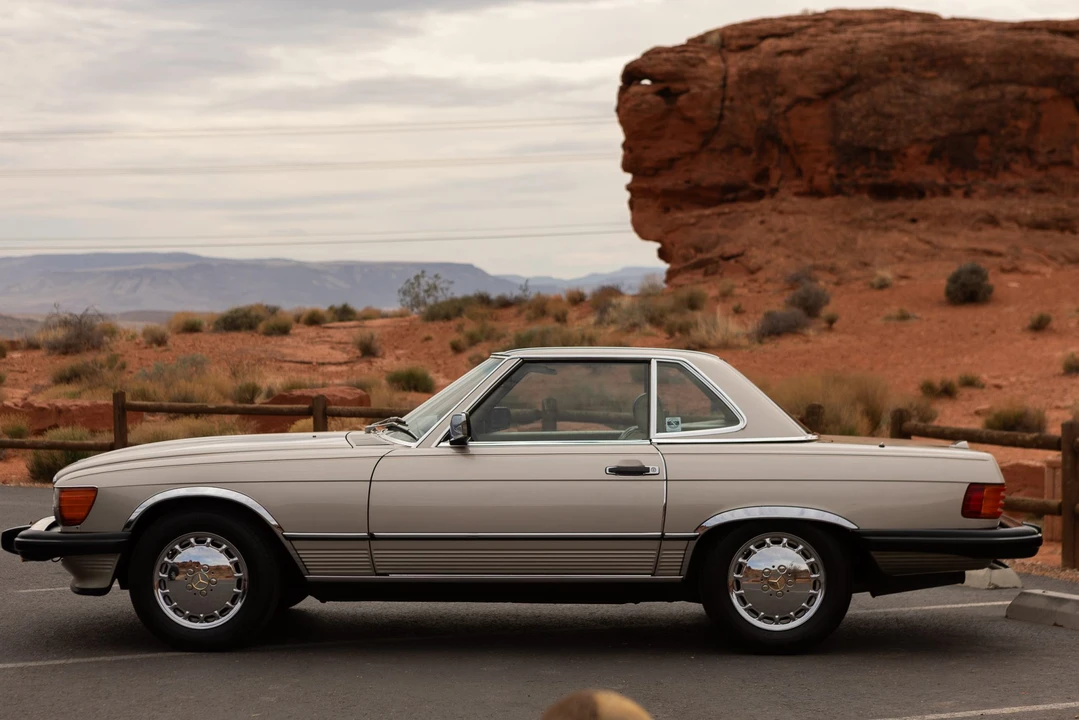 1989 Mercedes-Benz R107 SL-Class - Image 30 of 31