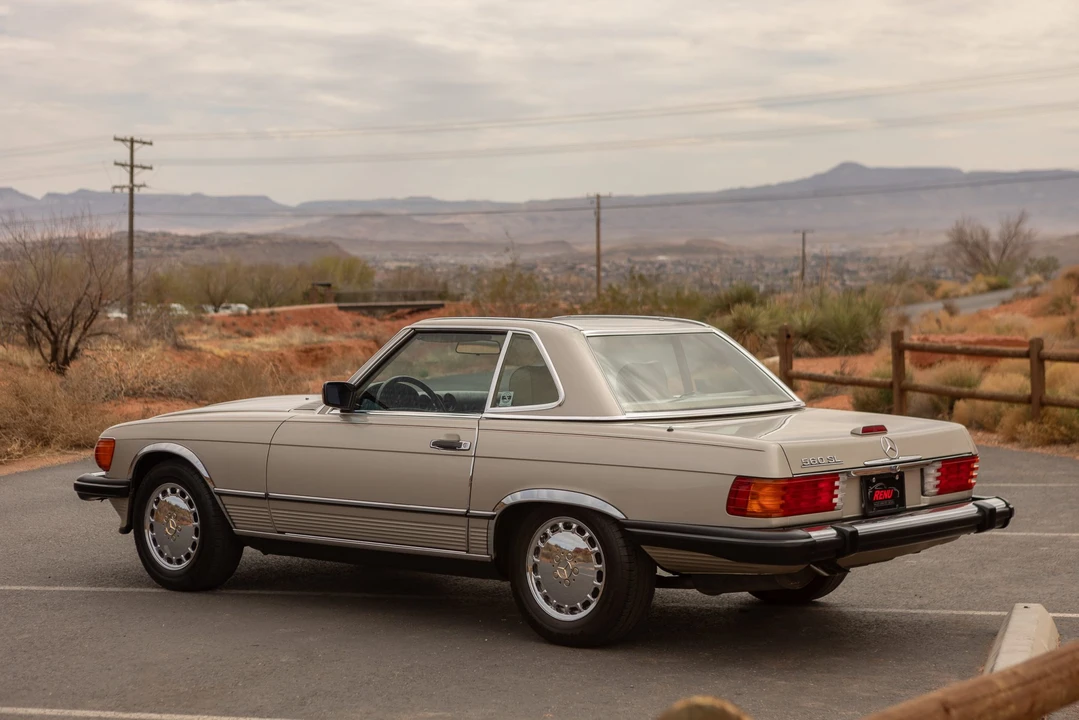 1989 Mercedes-Benz R107 SL-Class - Image 31 of 31