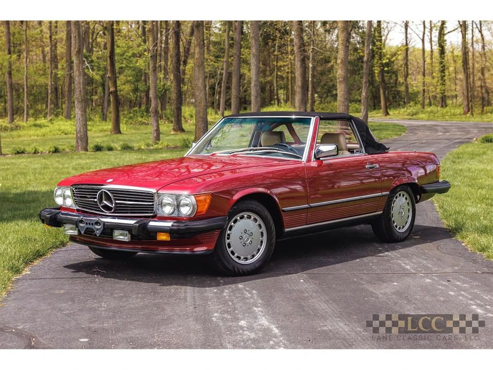 1989 Mercedes-Benz R107 SL-Class - Image 2 of 31