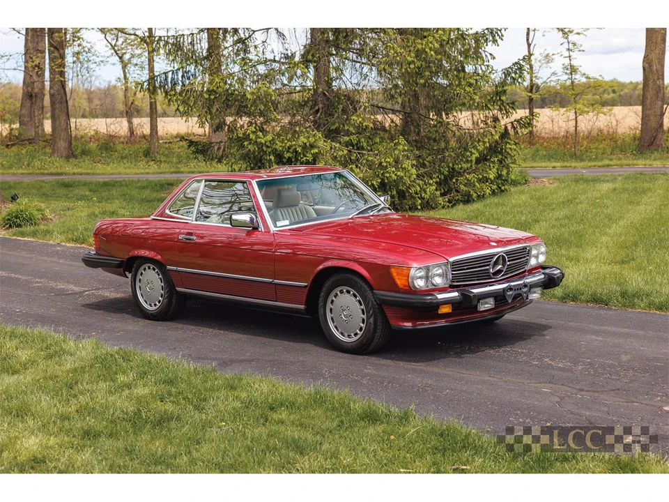 1989 Mercedes-Benz R107 SL-Class - Image 3 of 31