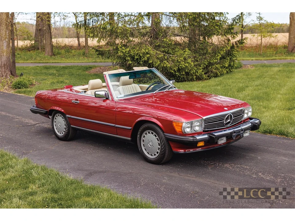 1989 Mercedes-Benz R107 SL-Class - Image 4 of 31