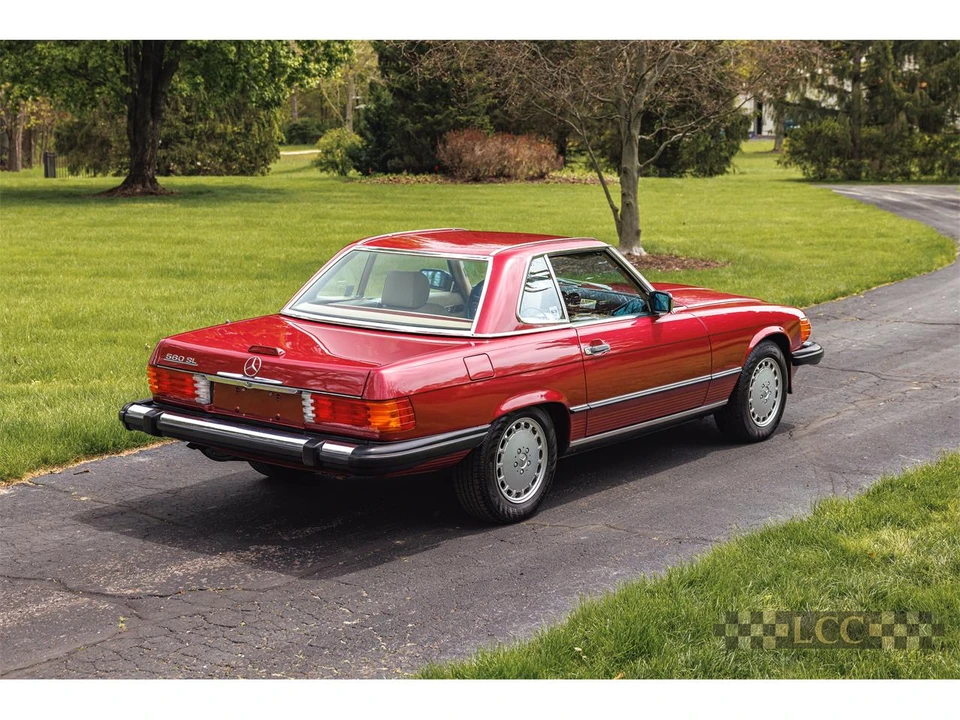 1989 Mercedes-Benz R107 SL-Class - Image 6 of 31