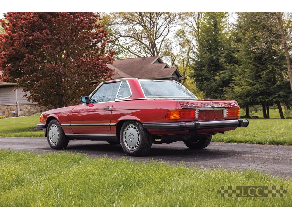 1989 Mercedes-Benz R107 SL-Class - Image 8 of 31