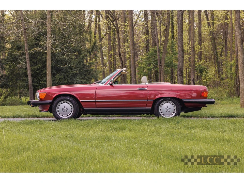 1989 Mercedes-Benz R107 SL-Class - Image 9 of 31