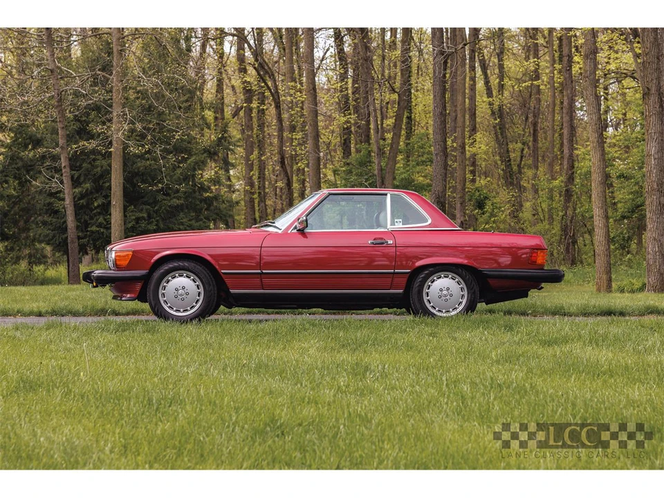 1989 Mercedes-Benz R107 SL-Class - Image 10 of 31
