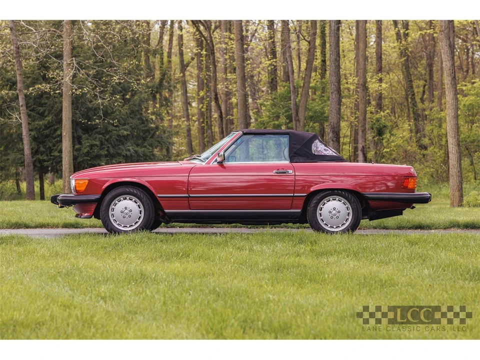 1989 Mercedes-Benz R107 SL-Class - Image 11 of 31