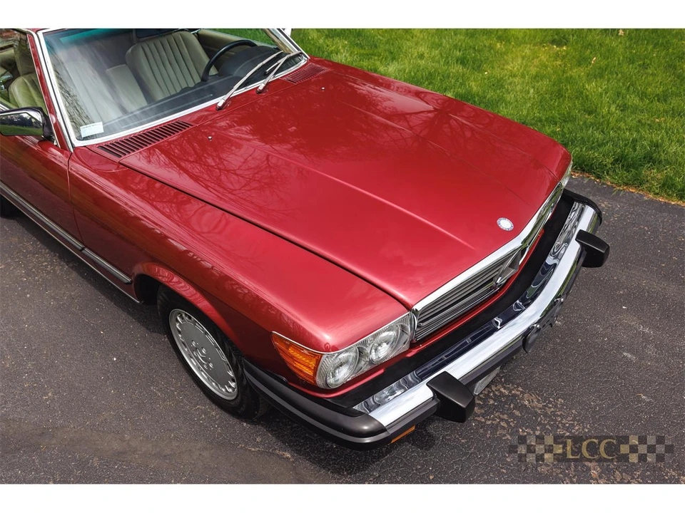 1989 Mercedes-Benz R107 SL-Class - Image 17 of 31