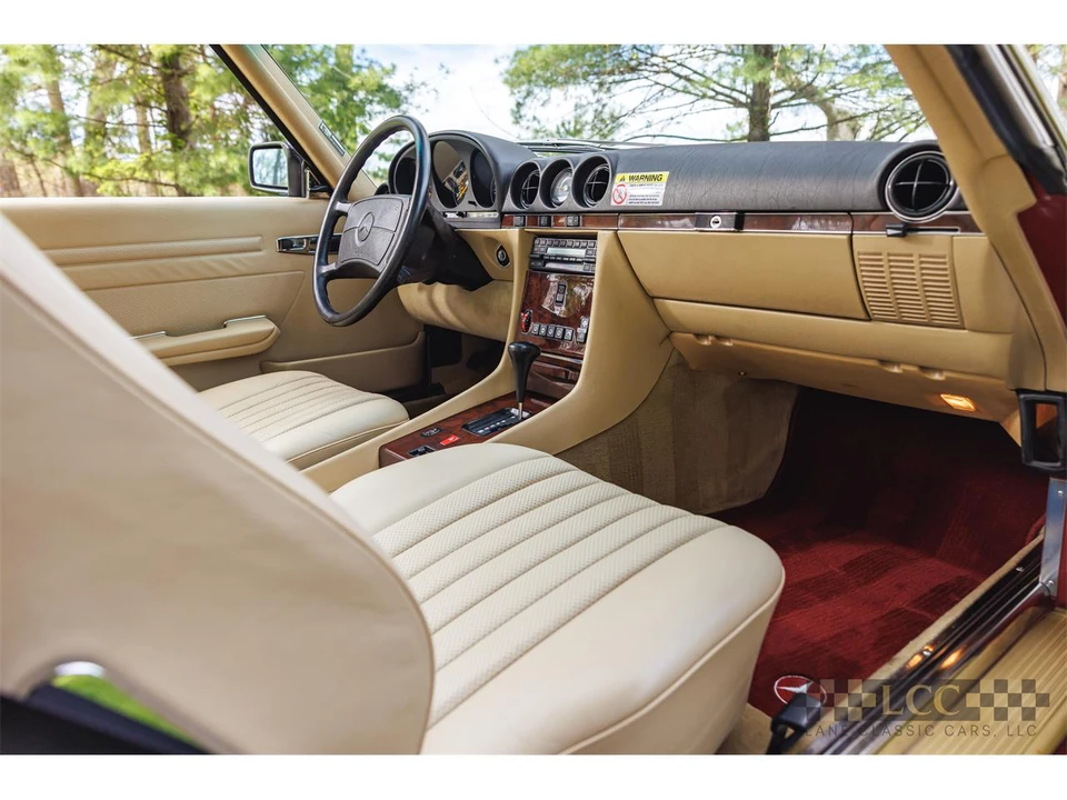 1989 Mercedes-Benz R107 SL-Class - Image 30 of 31