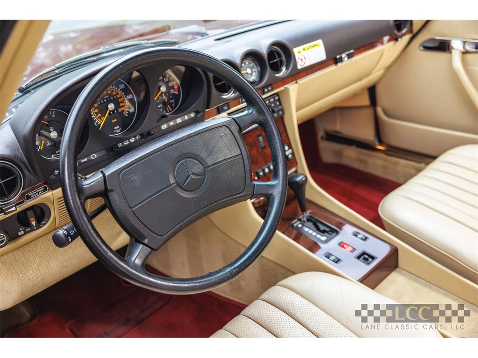 1989 Mercedes-Benz R107 SL-Class - Image 31 of 31