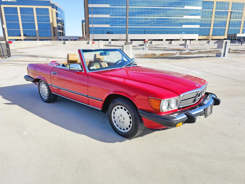 1989 Mercedes-Benz R107 SL-Class - Image 6 of 31