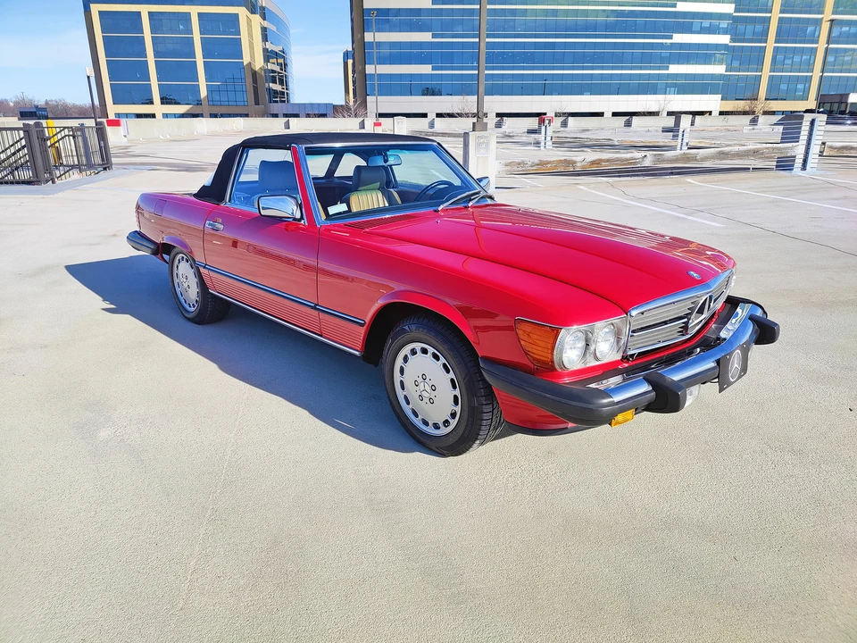 1989 Mercedes-Benz R107 SL-Class - Image 24 of 31