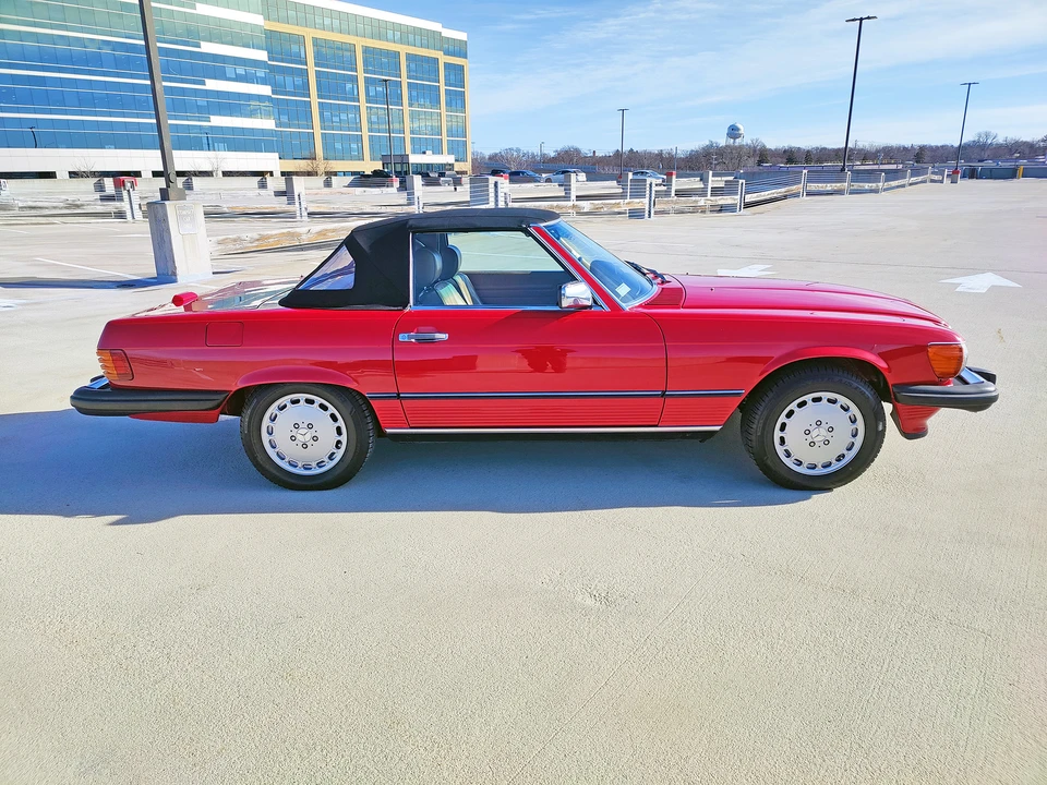 1989 Mercedes-Benz R107 SL-Class - Image 24 of 31