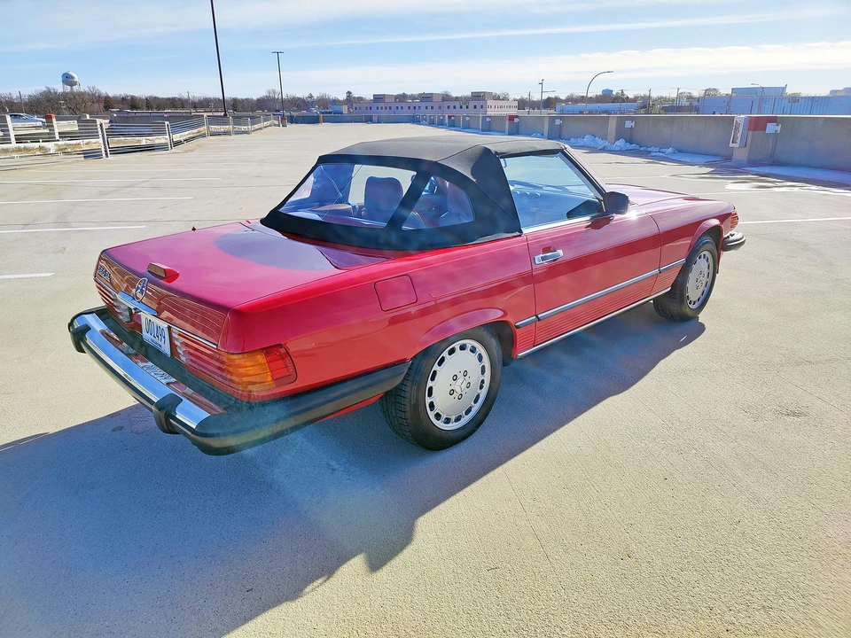1989 Mercedes-Benz R107 SL-Class - Image 22 of 31