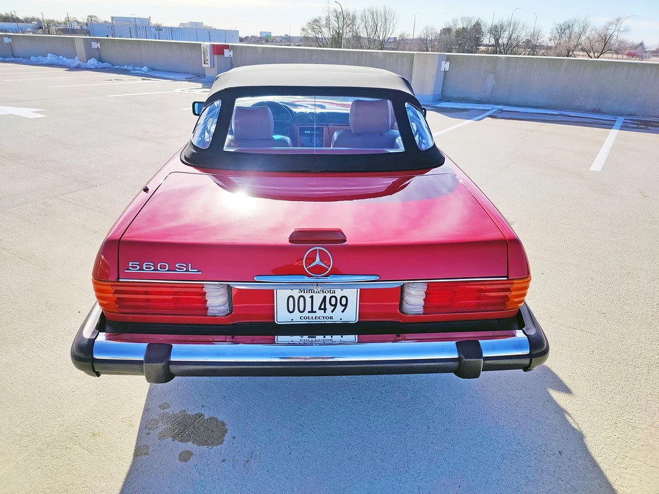 1989 Mercedes-Benz R107 SL-Class - Image 21 of 31