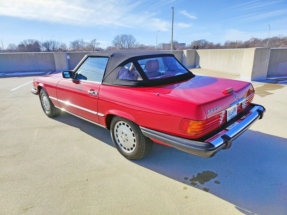 1989 Mercedes-Benz R107 SL-Class - Image 21 of 31