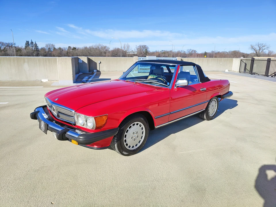1989 Mercedes-Benz R107 SL-Class - Image 18 of 31