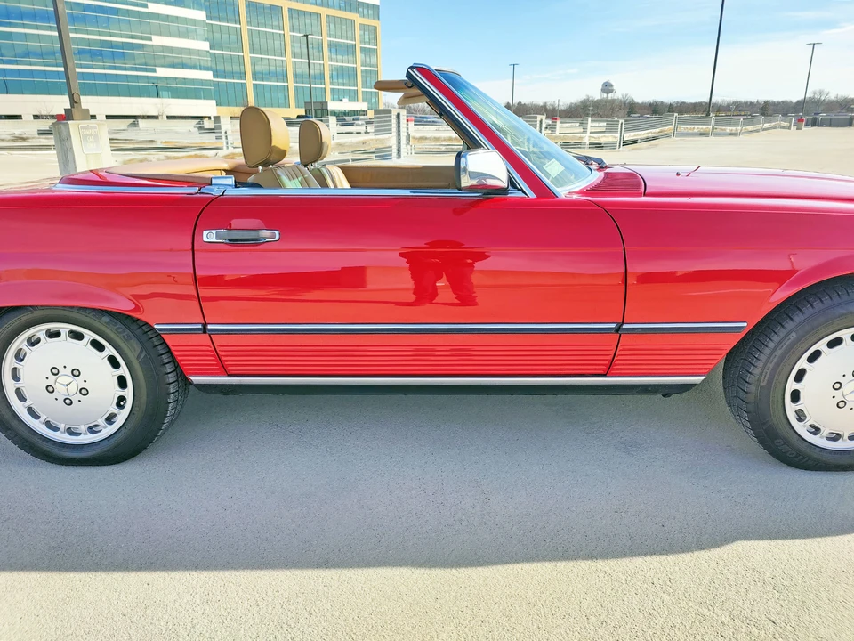 1989 Mercedes-Benz R107 SL-Class - Image 29 of 31