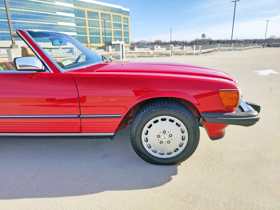 1989 Mercedes-Benz R107 SL-Class - Image 28 of 31