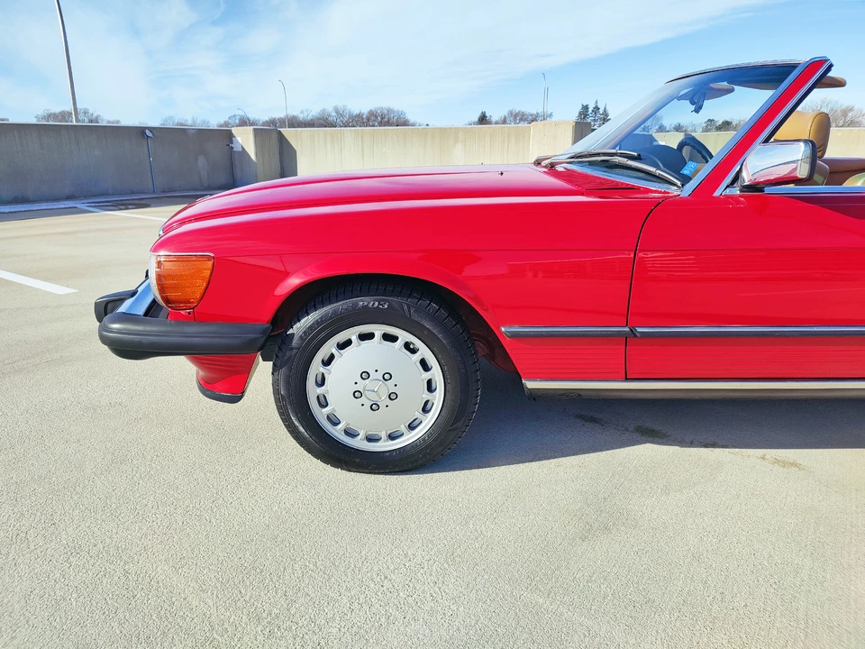 1989 Mercedes-Benz R107 SL-Class - Image 26 of 31