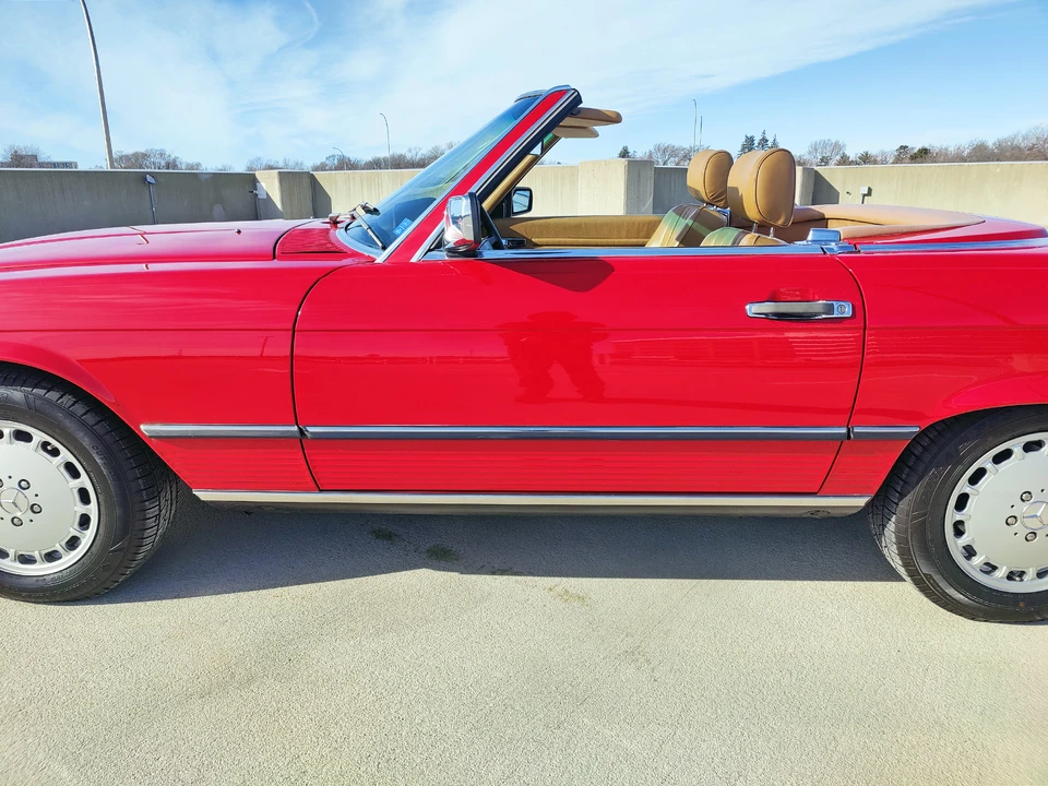 1989 Mercedes-Benz R107 SL-Class - Image 26 of 31