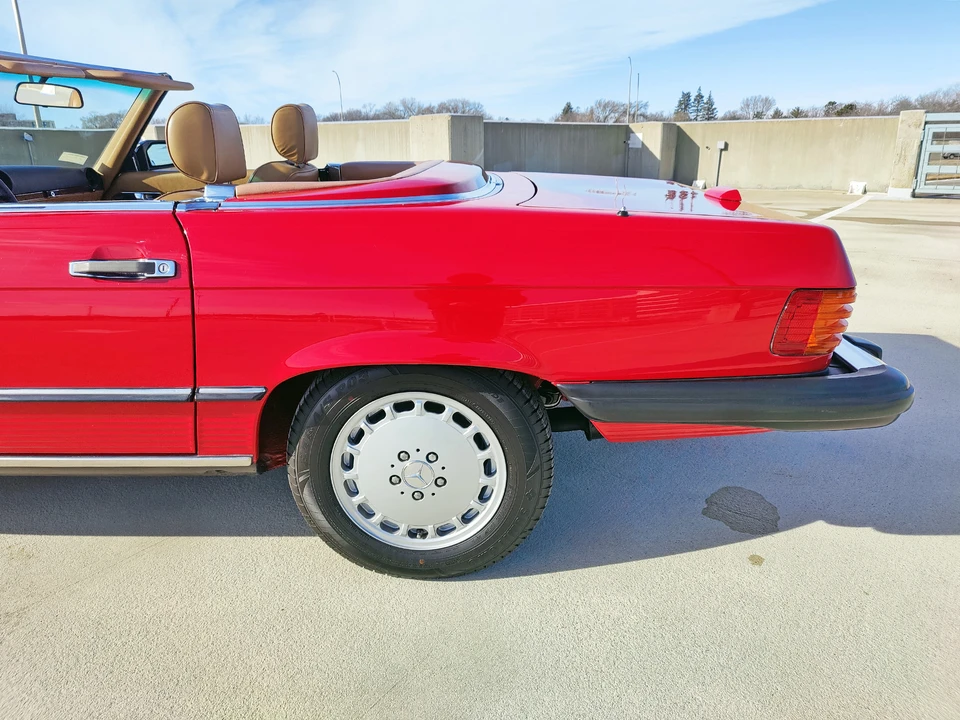 1989 Mercedes-Benz R107 SL-Class - Image 27 of 31