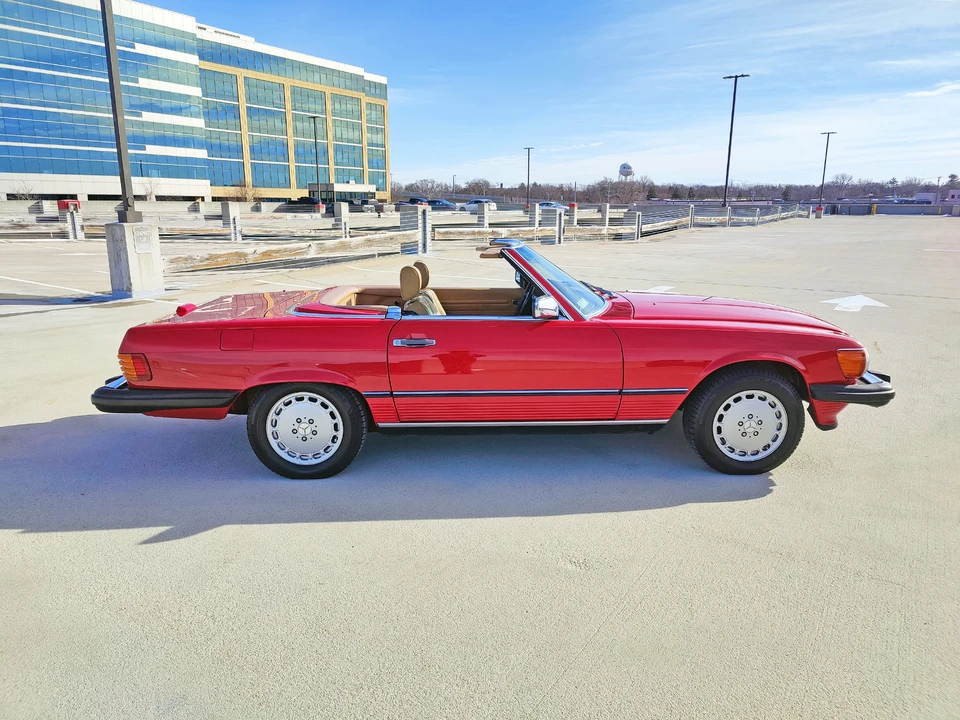 1989 Mercedes-Benz R107 SL-Class - Image 8 of 31