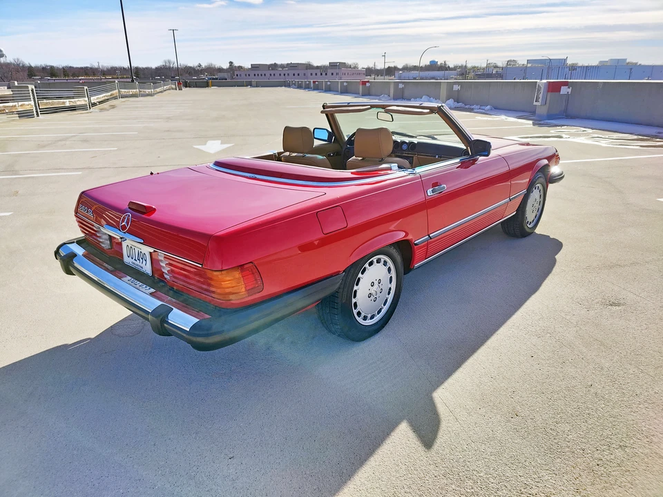 1989 Mercedes-Benz R107 SL-Class - Image 9 of 31