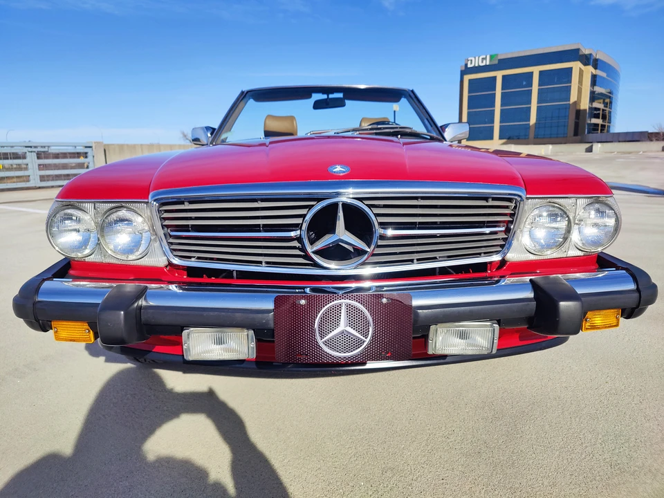 1989 Mercedes-Benz R107 SL-Class - Image 4 of 31