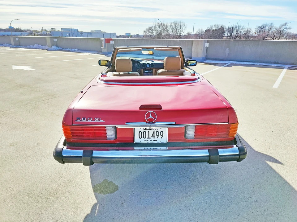 1989 Mercedes-Benz R107 SL-Class - Image 11 of 31