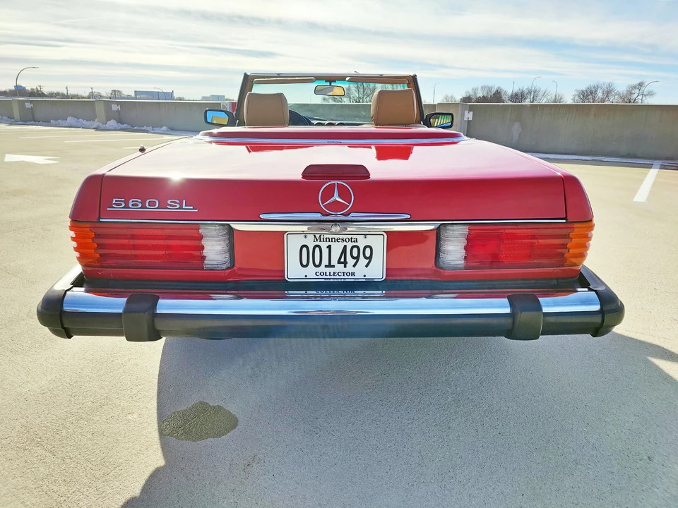 1989 Mercedes-Benz R107 SL-Class - Image 13 of 31