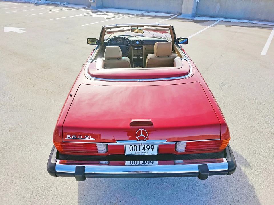 1989 Mercedes-Benz R107 SL-Class - Image 14 of 31